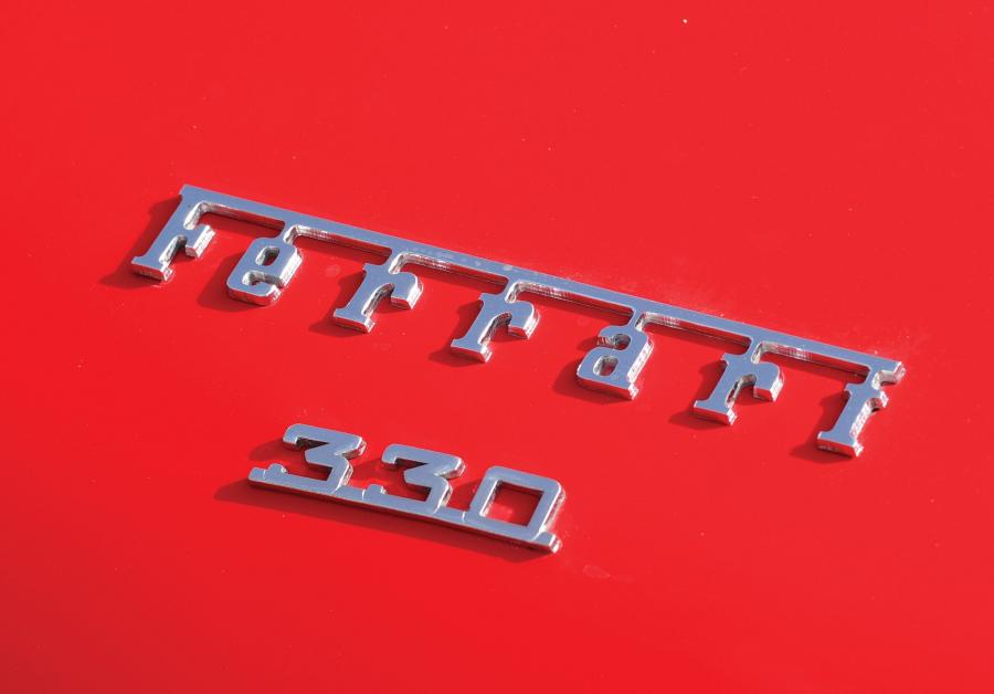  Ferrari 330 GTC 1966 года  (фото 55 из 101)